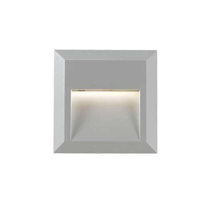 Telbix Lighting Outdoor Wall Lights Prima Exterior LED Wall Light Rectangle 4000k Lights-For-You PRIMA EX.SQ-SL 9329501041277