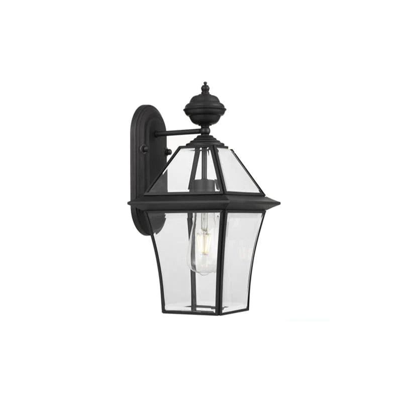 Telbix Lighting Outdoor Wall Lights Rye Exterior Wall Light Small or Large Lights-For-You RYE EX20-BK 9329501053355