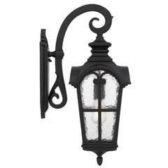 Telbix Lighting Outdoor Wall Lights Shelton Outdoor Wall Light in Black or White Lights-For-You