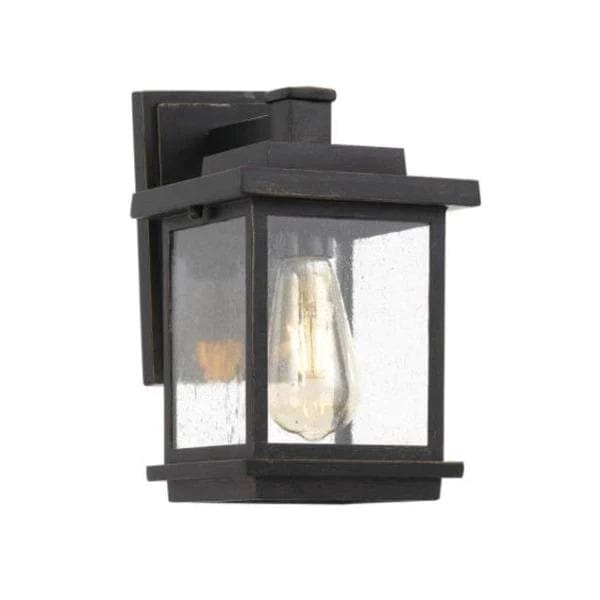 Telbix Lighting Outdoor Wall Lights Strand Exterior Wall Light 1Lt in Black Lights-For-You STRAND EX-BK 9329501051924