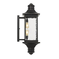 Telbix Lighting Outdoor Wall Lights Traditional Coach wall light in Black Lights-For-You LEEDS EX-BK 9329501051856