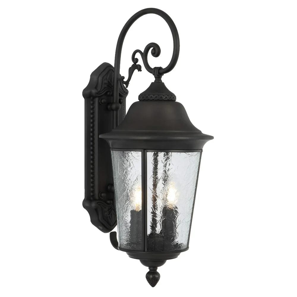 Telbix Lighting Outdoor Wall Lights Tremont Outdoor Wall Light in Black Lights-For-You TREMONT EX-BK