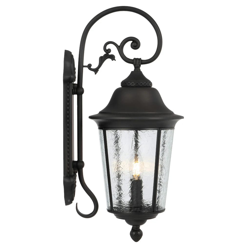 Telbix Lighting Outdoor Wall Lights Tremont Outdoor Wall Light in Black Lights-For-You TREMONT EX-BK