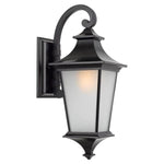 Telbix Lighting Outdoor Wall Lights Westin Vintage Outdoor Wall Light Lights-For-You WESTIN EX-BK 9329501056486