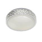 Telbix Lighting Oyster Lights Amelia Small LED Oyster Light 18w Lights-For-You AMELIA OY28-3C 9329501063675