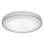Telbix Lighting Oyster Lights Amelia XL LED Oyster Light Lights-For-You AMELIA 60XL.R-3C 9329501050163