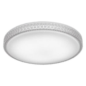 Telbix Lighting Oyster Lights Amelia XL LED Oyster Light Lights-For-You AMELIA 60XL.R-3C 9329501050163