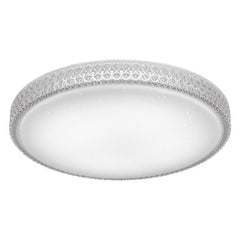 Telbix Lighting Oyster Lights Amelia XL LED Oyster Light Lights-For-You AMELIA 60XL.R-3C 9329501050163