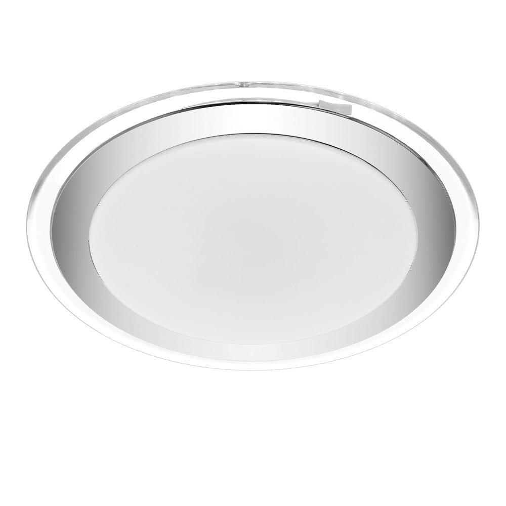 Telbix Lighting Oyster Lights Satin/Silver/Clear Astrid 3C-33 LED Oyster Light Lights-For-You ASTRID OY33-SL3C
