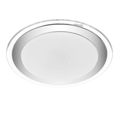 Telbix Lighting Oyster Lights Satin/Chrome/Clear Astrid 3C - 43 LED Oyster Light Lights-For-You ASTRID OY43-CH3C