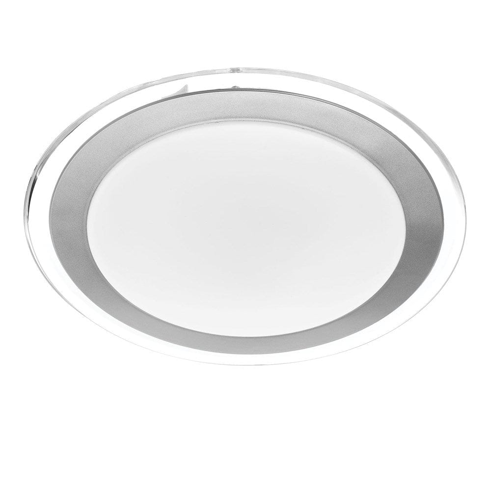 Telbix Lighting Oyster Lights Satin/Silver/Clear Astrid 3C - 43 LED Oyster Light Lights-For-You ASTRID OY43-SL3C