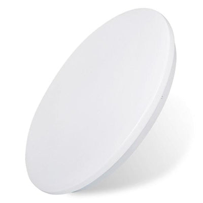 Telbix Lighting Oyster Lights Cassia LED Slimline Oyster Light Large Lights-For-You CASSIA OY385-3C 9329501054895