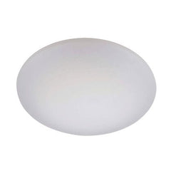Telbix Lighting Oyster Lights Acrylic Satin / Cool White Glim 16 Watt LED Oyster Light Lights-For-You GLIM OY16.260-85