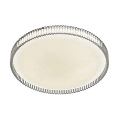 Telbix Lighting Oyster Lights Clear Rosario LED Oyster Light Medium in Clear or Smoke Lights-For-You ROSARIO OY30-CL
