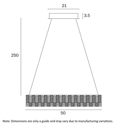 Telbix Lighting penda RIAS 1 TIER PENDANT Lights-For-You