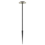 Telbix Lighting Spike Lights LUC LED Spike Post Light 3w 8v~26v 3000K Lights-For-You LUC PT3-BK83-826 9329501056936