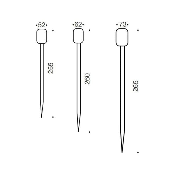 Telbix Lighting Spike Lights LUC LED Spike Spot Light 3w/5w/8w 8v~26v Lights-For-You