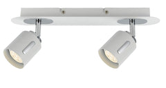 Telbix Lighting Spot Lights Burton 12 Watt Twin Bar LED Spotlight Lights-For-You BURTON SP2B-WH 9329501033968