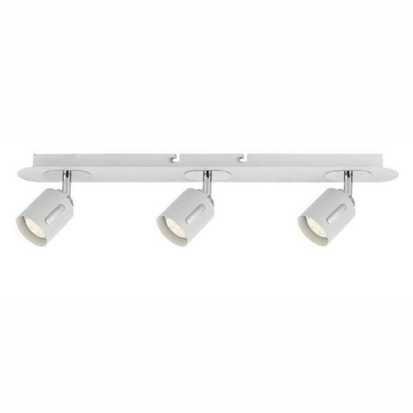 Telbix Lighting Spot Lights Burton LED Spot Light Lights-For-You BURTON SP3B-WH 9329501033975