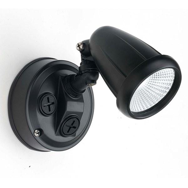 Telbix Lighting Spot Lights Illume Outdoor LED Spot Light 1Lt Lights-For-You ILLUME EX1-BK 9329501047361