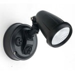 Telbix Lighting Spot Lights Illume Outdoor LED Spot Light 1Lt Lights-For-You ILLUME EX1-BK 9329501047361