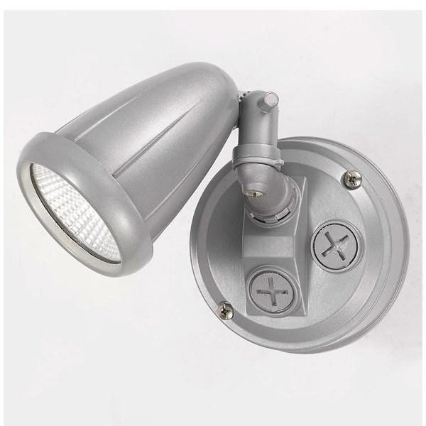 Telbix Lighting Spot Lights Silver Illume Outdoor LED Spot Light 1Lt Lights-For-You ILLUME EX1-SL