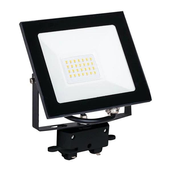 Telbix Lighting Spot Lights NEO Track LED SMD Exterior Flood Light 20w in Black Lights-For-You NEO 020.TA-840