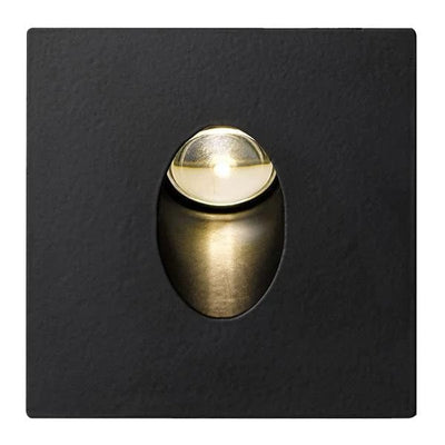 Telbix Lighting Step Lights Snap LED Stair/Step Light Square Lights-For-You SNAP SQ-BK 9329501057971