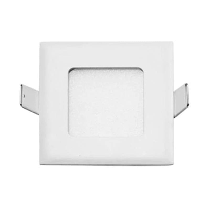 Telbix Lighting Step Lights Stow LED Stair/Step Light Square Lights-For-You STOW SQ-WH.830 9329501041932