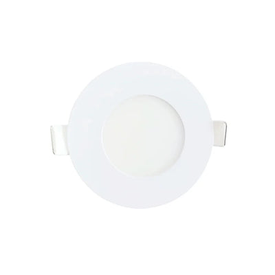 Telbix Lighting Step Lights STOW ROUND STAIR LIGHT 3CCT Lights-For-You STOW RD-WH.3C