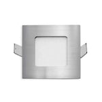 Telbix Lighting Step Lights STOW SQUARE STAIR LIGHT 3CCT Lights-For-You STOW SQ-SL.3C
