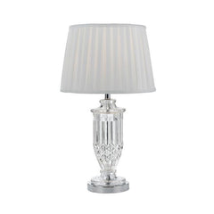 Telbix Lighting Table Lamps Chrome ADRIA TABLE LAMP - CHROME with beautiful design by Telbix Lights-For-You TBL049CHG3