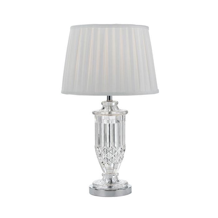 Telbix Lighting Table Lamps ADRIA TABLE LAMP - CHROME with beautiful design by Telbix Lights-For-You TBL049CHG3