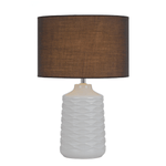 Telbix Lighting Table Lamps Agra Table Lamp Butterscotch Lights-For-You