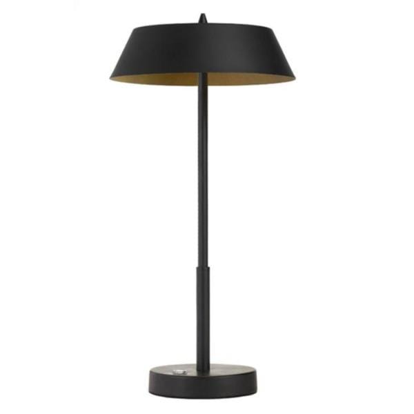 Telbix Lighting Table Lamps Black+Gold Allure LED Table Lamp Lights-For-You ALLURE TL-BKGD