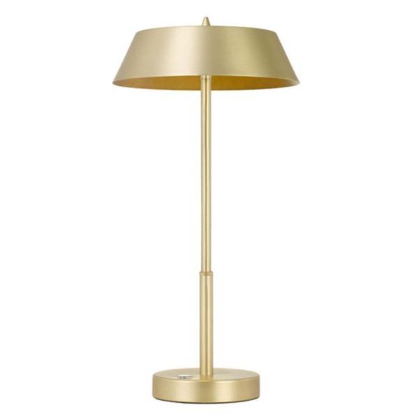 Telbix Lighting Table Lamps Brass+Gold Allure LED Table Lamp Lights-For-You ALLURE TL-BRSGD