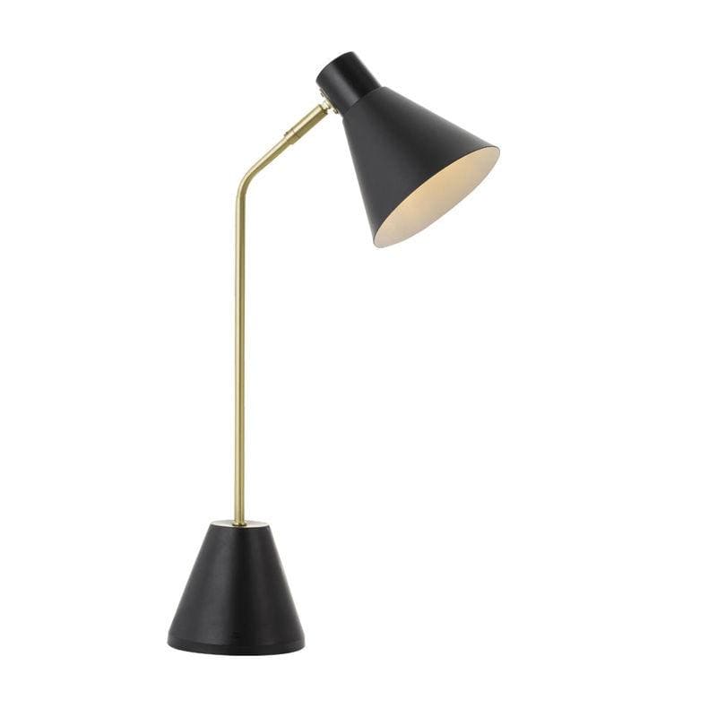 Telbix Lighting Table Lamps Black AMBIA Small Elegant Table Lamp Lights-For-You AMBIA TL-BK