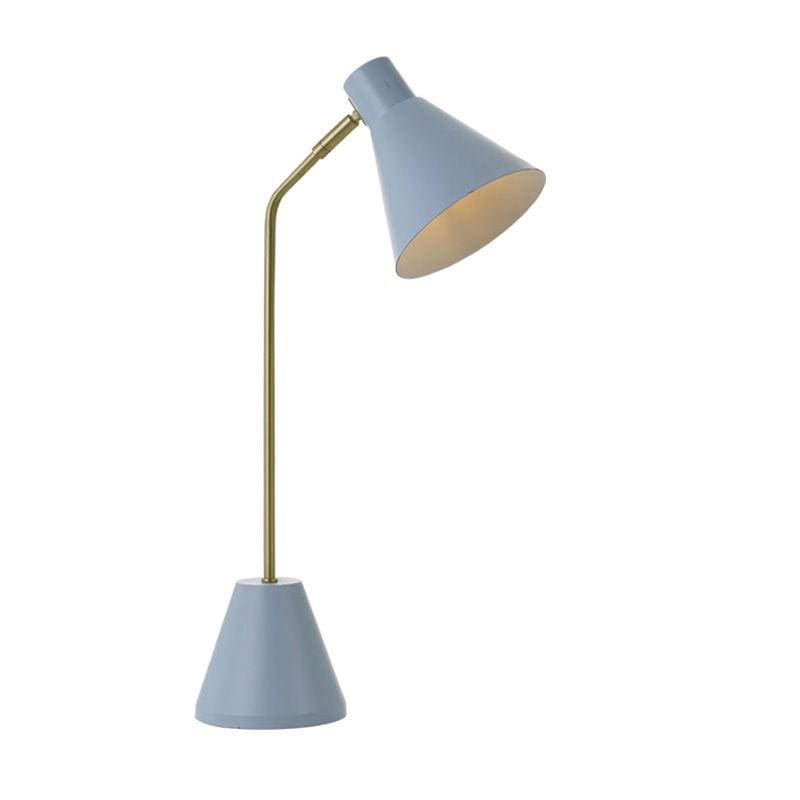 Telbix Lighting Table Lamps Blue AMBIA Small Elegant Table Lamp Lights-For-You AMBIA TL-BL