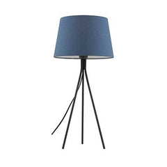 Telbix Lighting Table Lamps Blue Anna Table Lamp 1Lt Lights-For-You ANNA TL-BLDGY