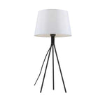 Telbix Lighting Table Lamps Anna Table Lamp 1Lt Lights-For-You ANNA TL-WHDGY 9329501055212