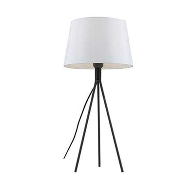 Telbix Lighting Table Lamps Anna Table Lamp 1Lt Lights-For-You ANNA TL-WHDGY 9329501055212