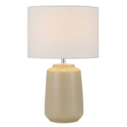 Telbix Lighting Table Lamps Anni Table Lamp Cream/Grey Lights-For-You ANNI TL-CMWH 9329501059005