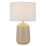 Telbix Lighting Table Lamps Anni Table Lamp Cream/Grey Lights-For-You ANNI TL-CMWH 9329501059005