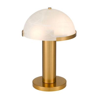 Telbix Lighting Table Lamps Augustin 1 Light Table Lamp Antique Gold Lights-For-You AUGUSTIN TL-AGWM 9329501060889