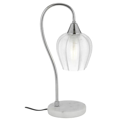Azalea Table Lamp AG,Chrome