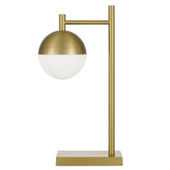 Telbix Lighting Table Lamps Antique Gold Basilo Table Lamp in Antique Gold or Black Lights-For-You BASILO TL-AGOP