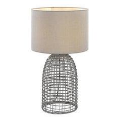 Telbix Lighting Table Lamps Bayz Table Lamp in Grey or Sand Lights-For-You BAYZ TL32-GY 9329501053591