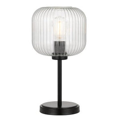 Telbix Lighting Table Lamps Bobo 1 Light Table Lamp Black Lights-For-You BOBO TLA-BKCL 9329501063460