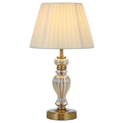 Telbix Lighting Table Lamps Cadiz Table Lamp Lights-For-You CADIZ TL-AGCRM 9329501068175