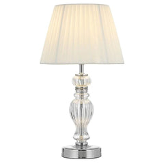 Telbix Lighting Table Lamps Cadiz Table Lamp Lights-For-You CADIZ TL-CHWH 9329501068168